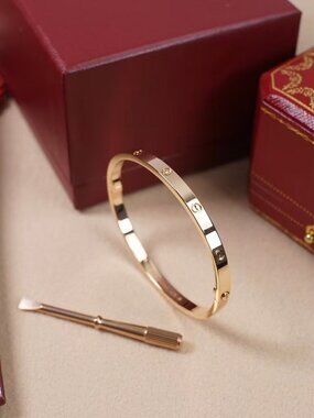 Cartier Small Love Bracelet ROSE Gold